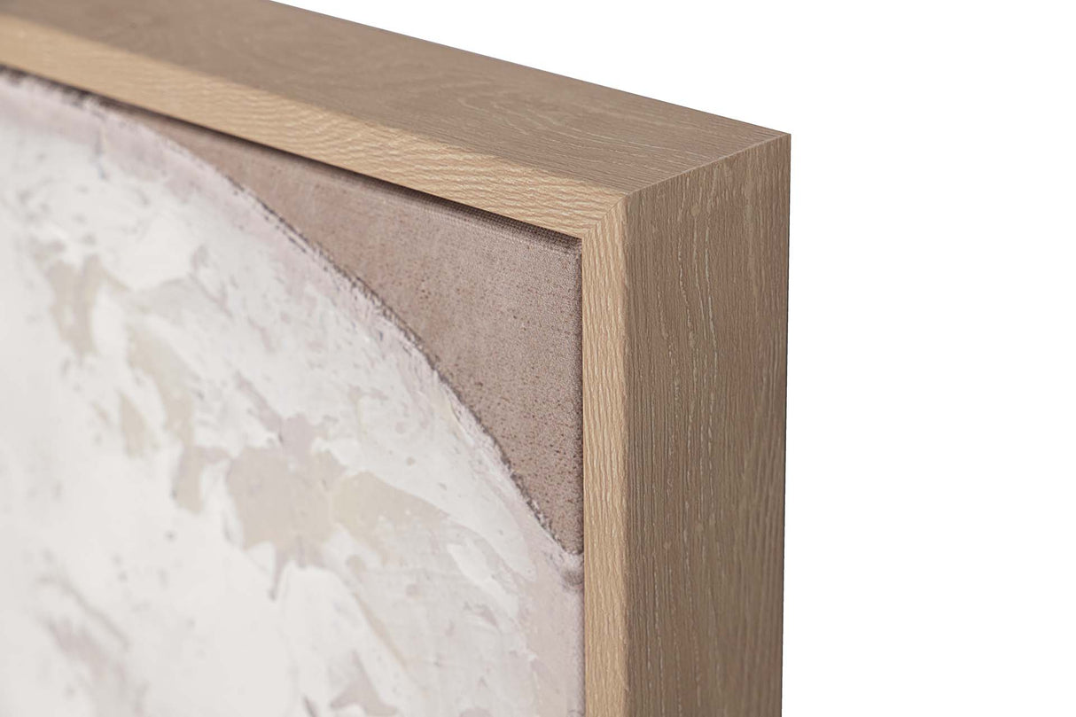 CUADRO ABSTRACTO 50% PINTADO A MANO 83x4x123 CM