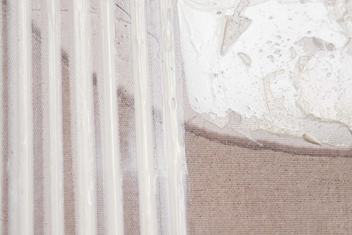 CUADRO ABSTRACTO 50% PINTADO A MANO 83x4x123 CM