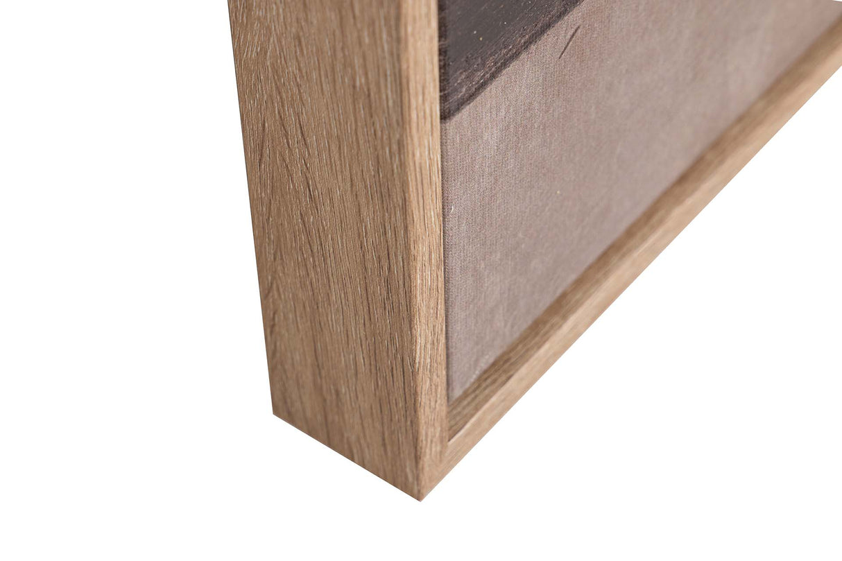 SET 2 CUADROS 50% PINTADO A MANO 63x4x83 CM