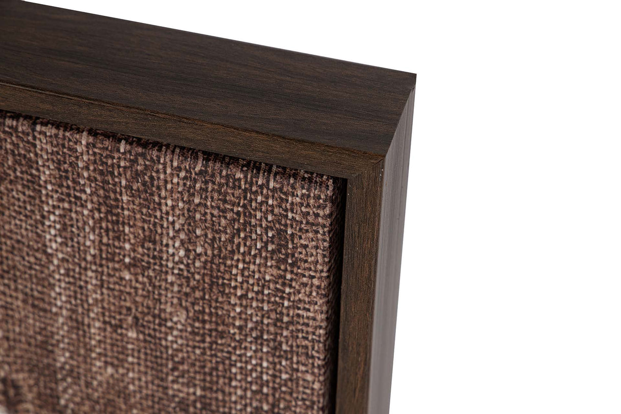 Régler 2 tables 50% peints à la main 63x4x83 cm