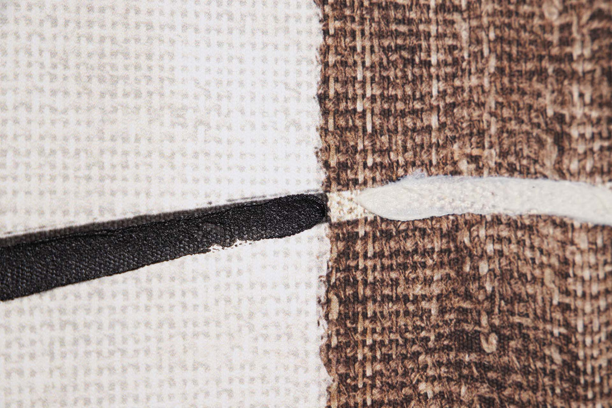 Régler 2 tables 50% peints à la main 63x4x83 cm