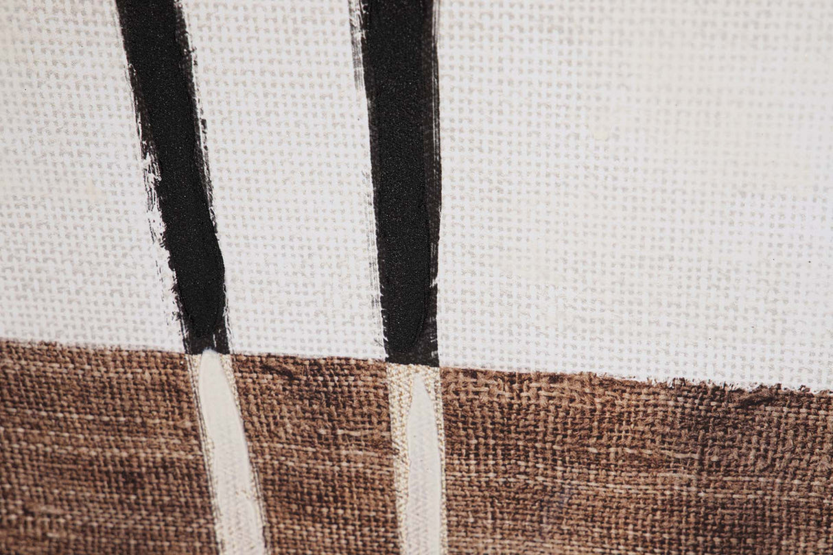 Régler 2 tables 50% peints à la main 63x4x83 cm