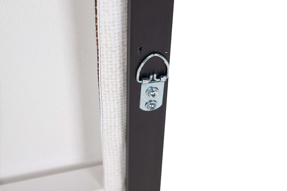 Régler 2 tables 50% peints à la main 63x4x83 cm