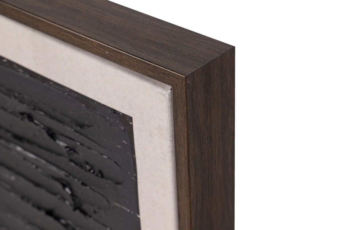 SET 2 CUADROS 50% PINTADO A MANO 63x4x83 CM