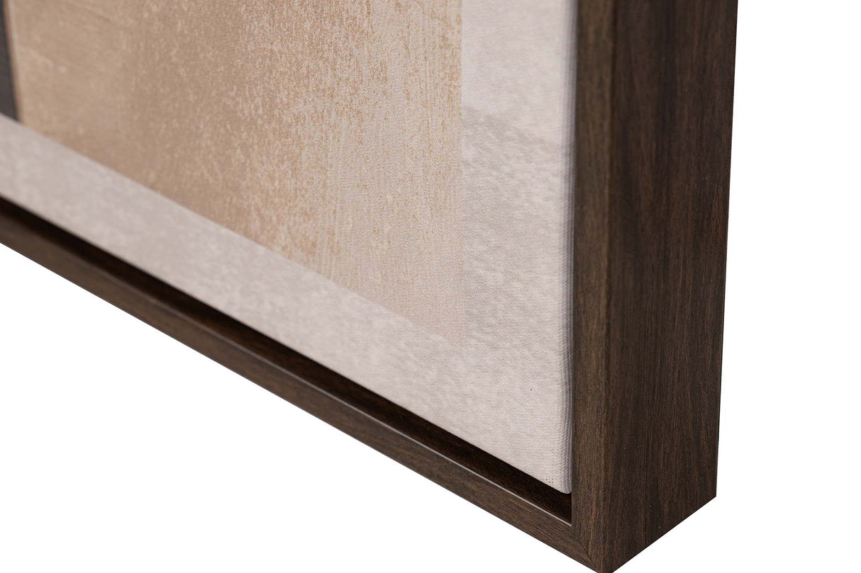 SET 2 CUADROS 50% PINTADO A MANO 63x4x83 CM