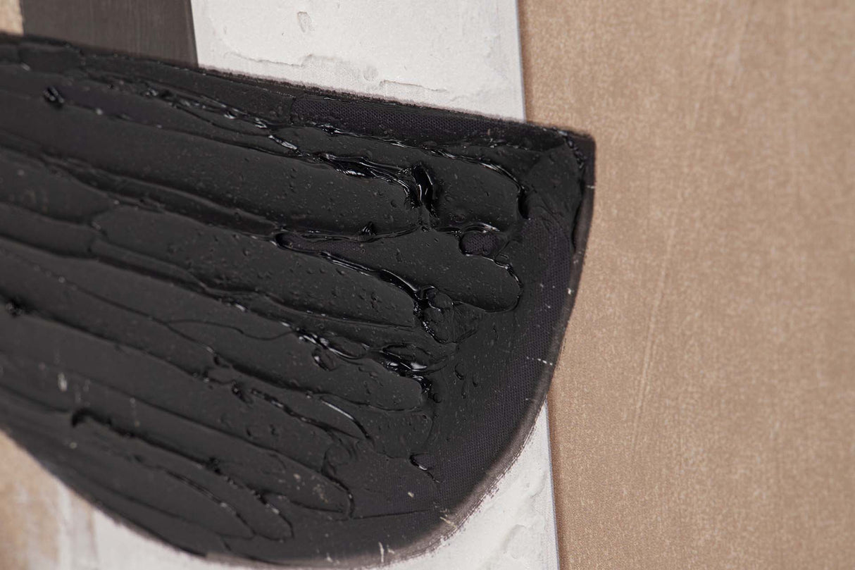 SET 2 CUADROS 50% PINTADO A MANO 63x4x83 CM