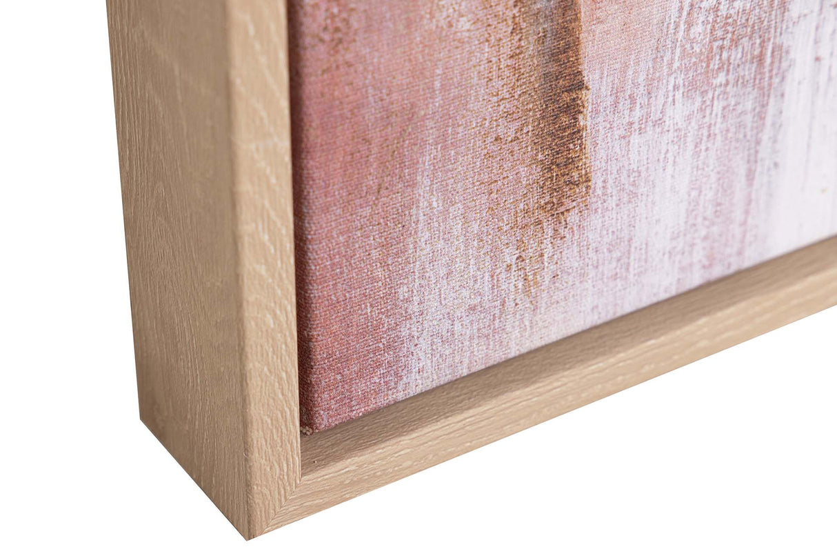 Tableau 50% peint à la main 83x4x123 cm