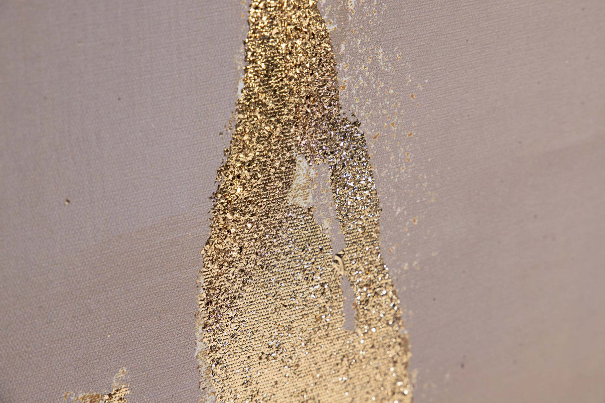 Tableau 50% peint à la main 83x4x123 cm