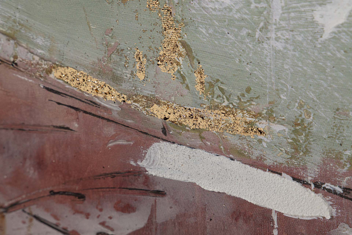 Tableau 50% peint à la main 83x4x123 cm