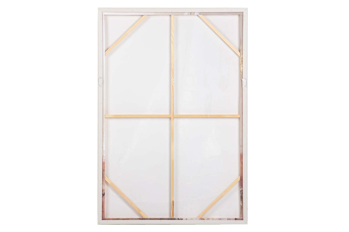 Tableau 50% peint à la main 83x4x123 cm