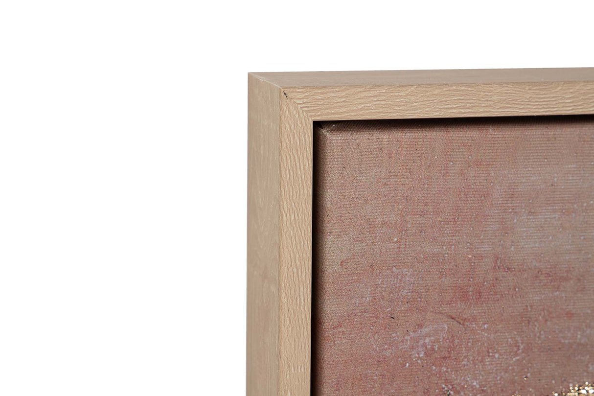 Bateaux à 50% peints à la main 123x4x83 cm