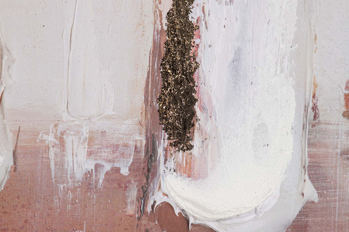 Bateaux à 50% peints à la main 123x4x83 cm