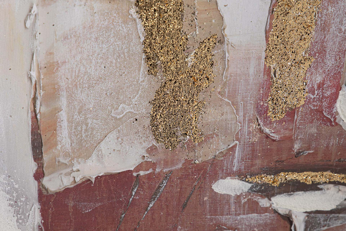 Bateaux à 50% peints à la main 123x4x83 cm