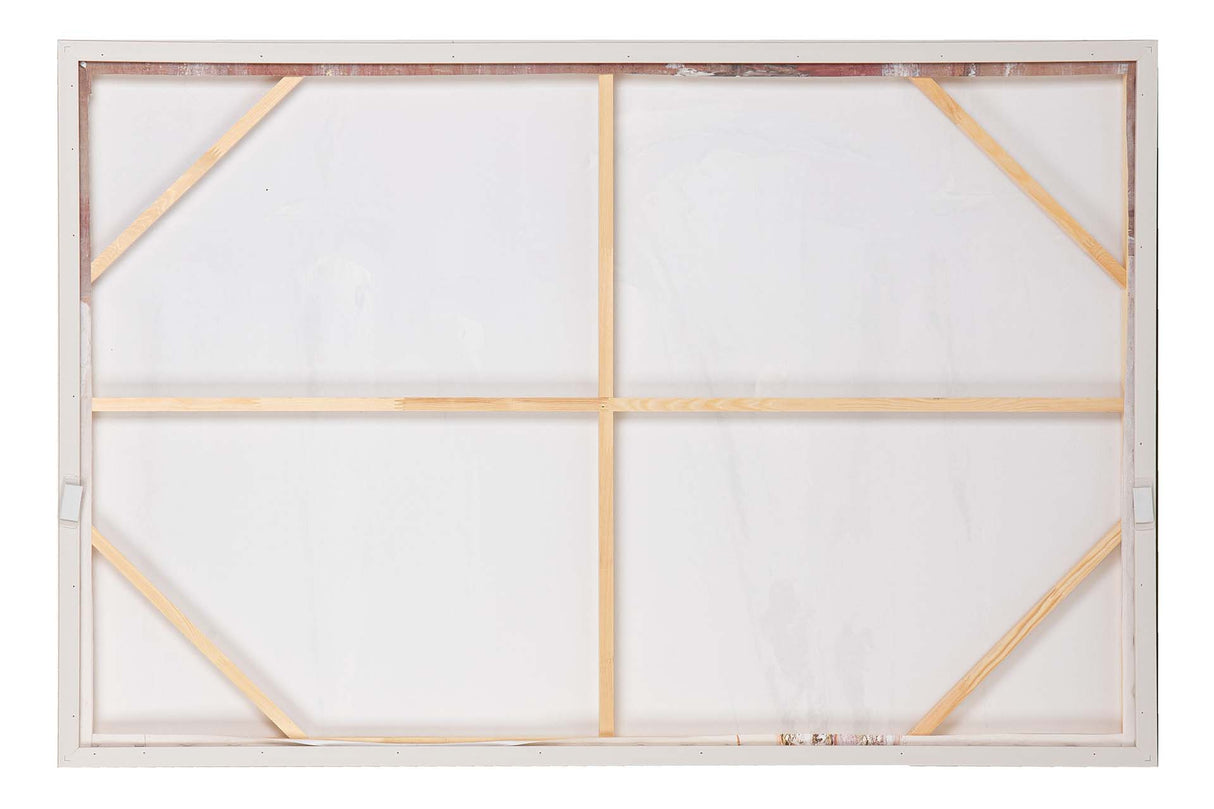 Bateaux à 50% peints à la main 123x4x83 cm