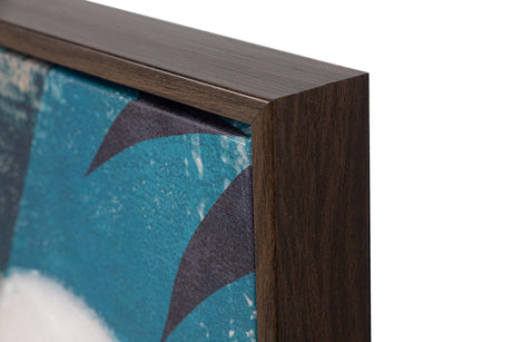 Aphric 50% handbemalter Tabelle 83x4x123 cm