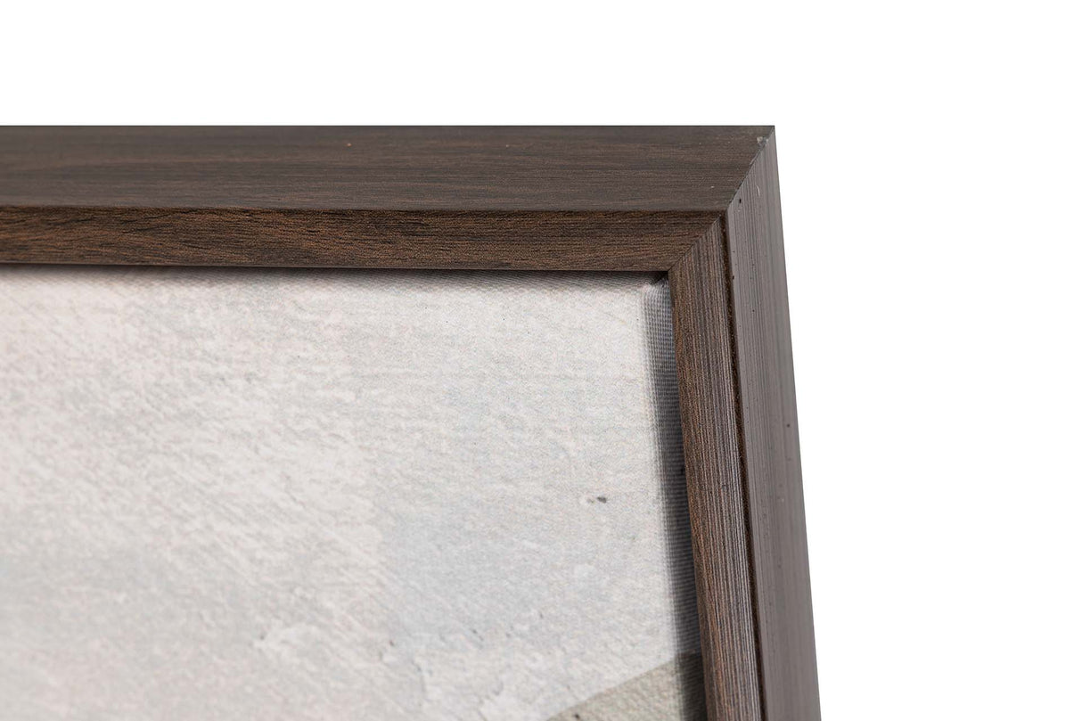 CUADRO AFRICANA 50% PINTADO A MANO 123x4x83 CM