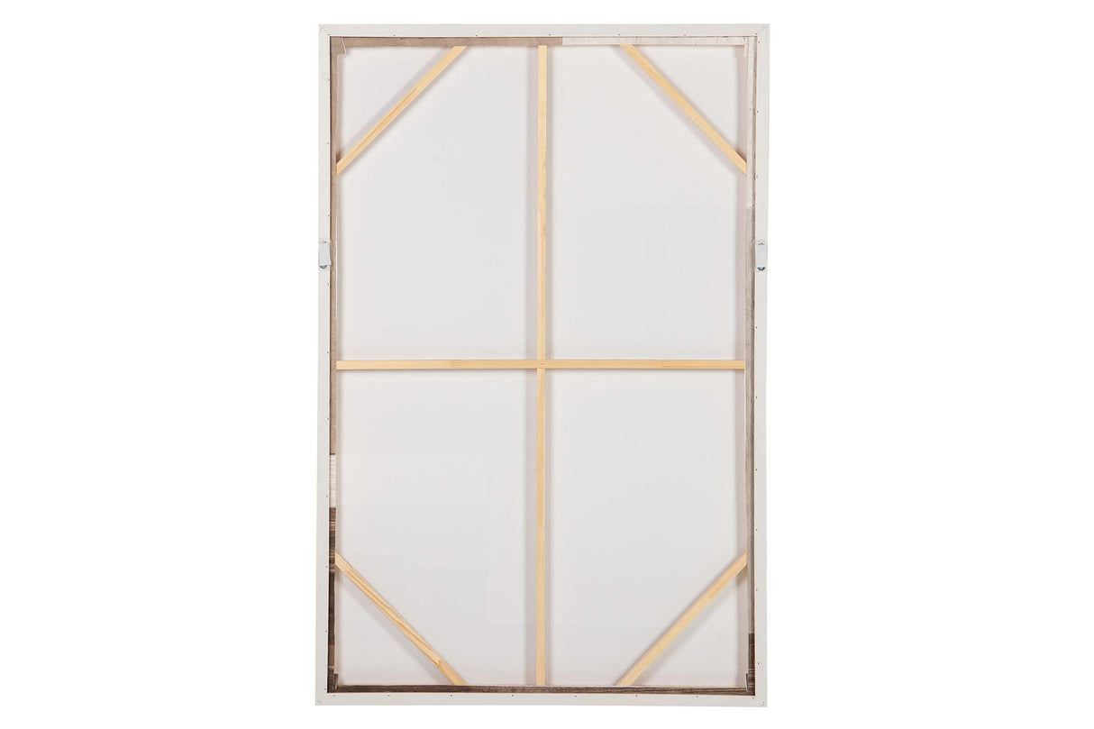 CUADRO ABSTRACTO 50% PINTADO A MANO 83x4x123 CM