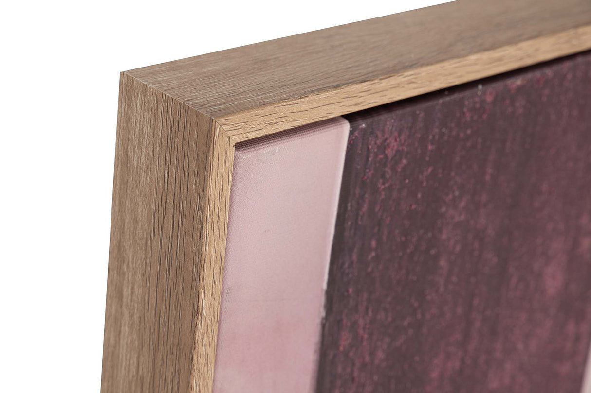 CUADRO ABSTRACTO 50% PINTADO A MANO 83x4x123 CM