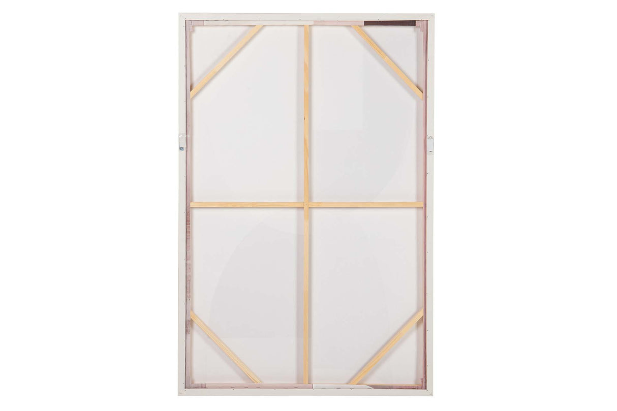 CUADRO ABSTRACTO 50% PINTADO A MANO 83x4x123 CM