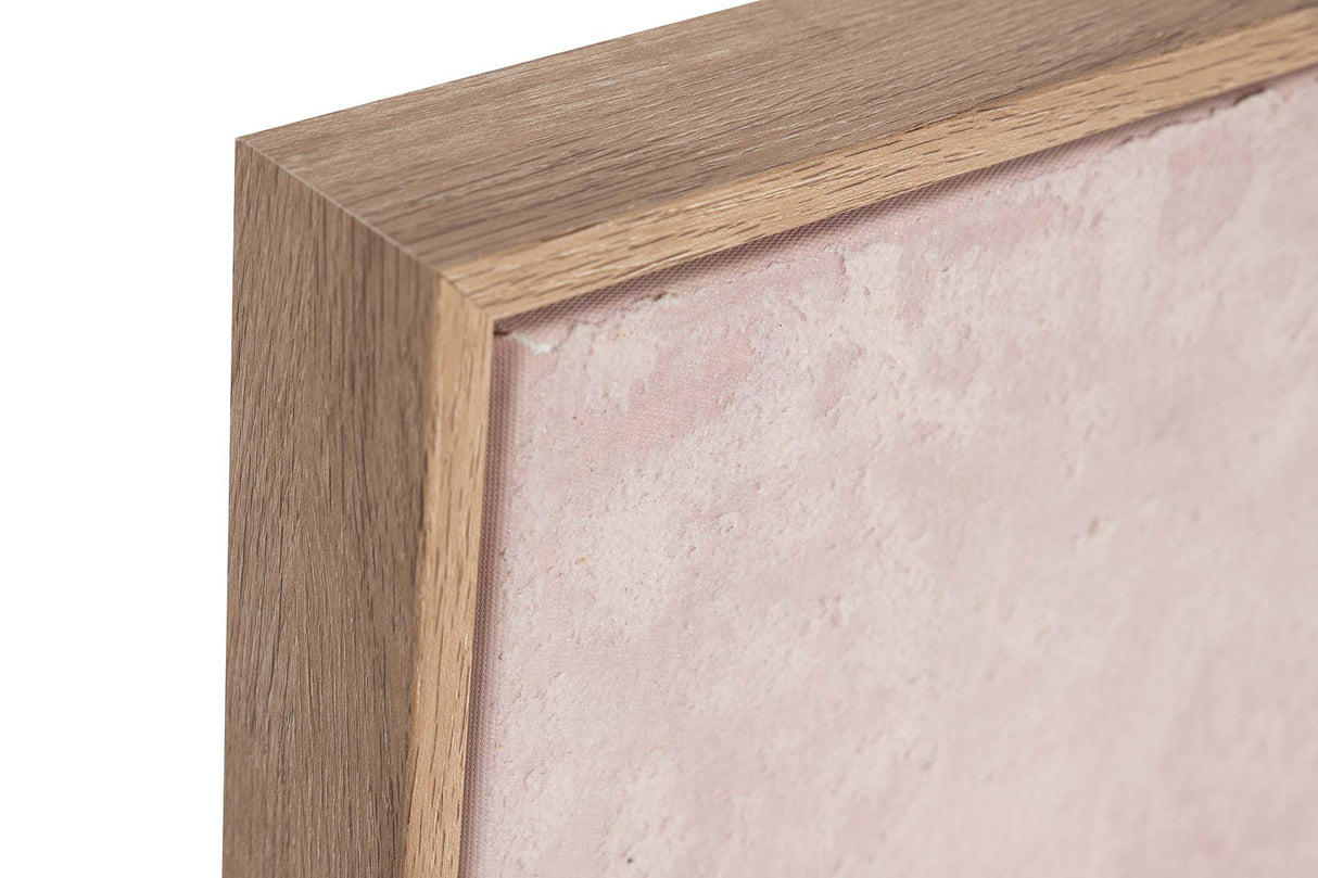 SET 2 CUADROS 50% PINTADO A MANO 63x4x83 CM