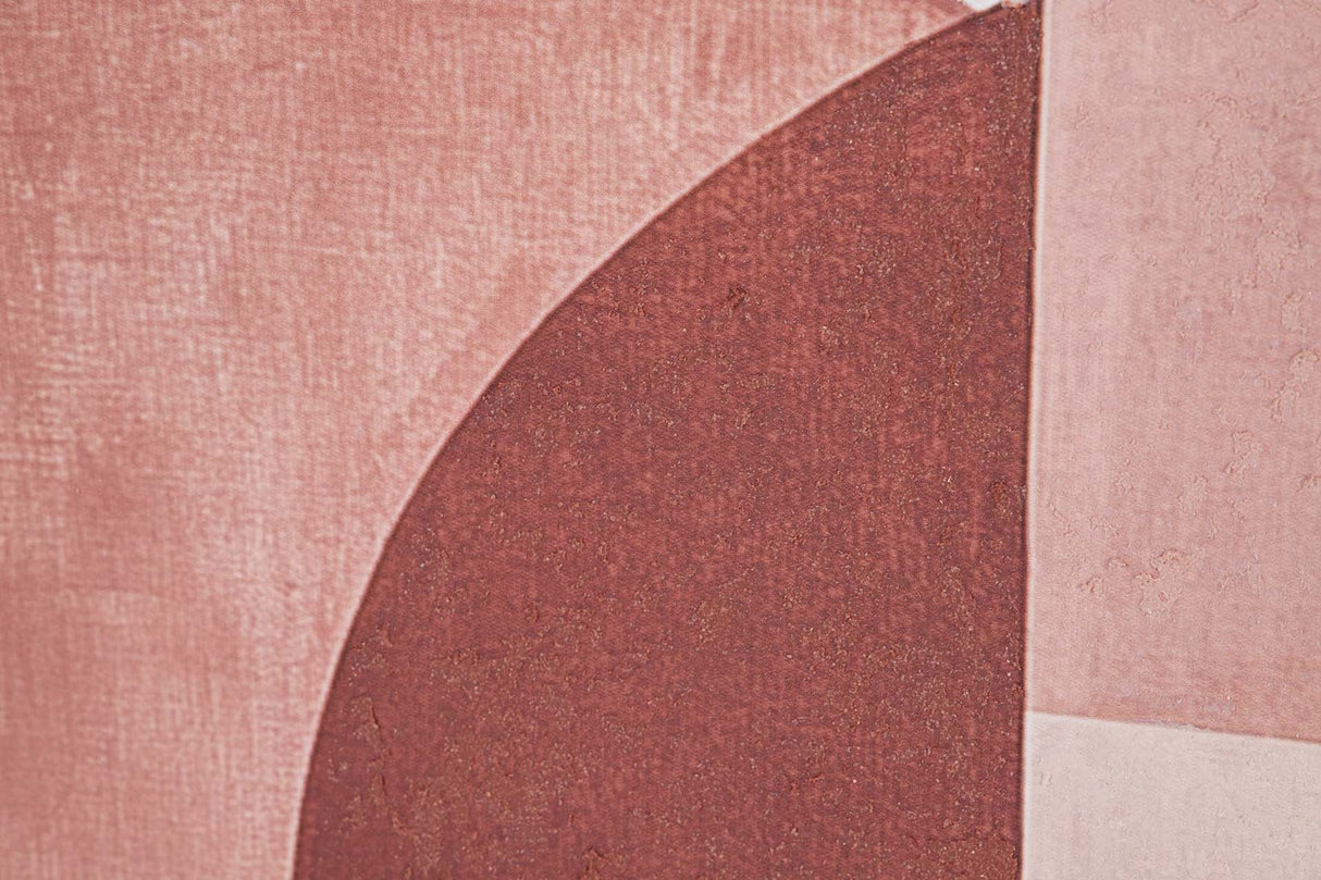 SET 2 CUADROS 50% PINTADO A MANO 63x4x83 CM