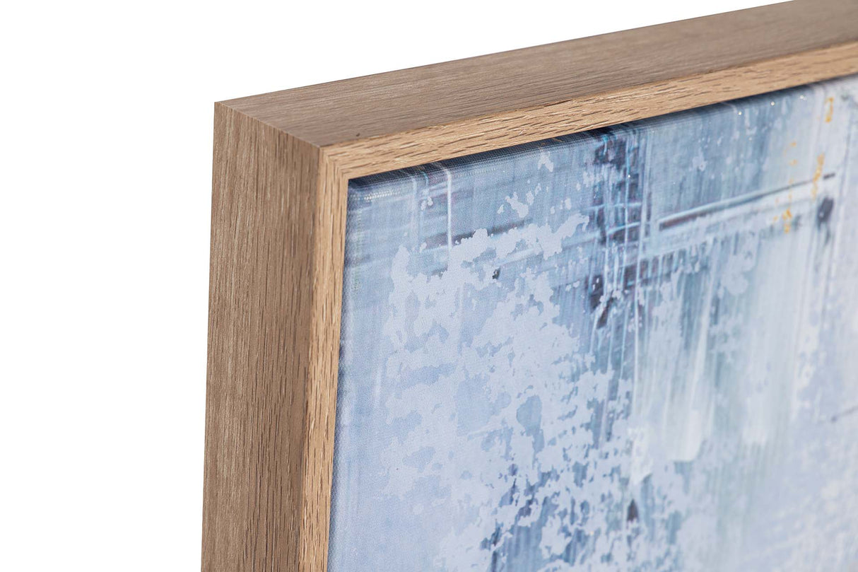 CUADRO ABSTRACTO 30% PINTADO A MANO 83x4x123 CM