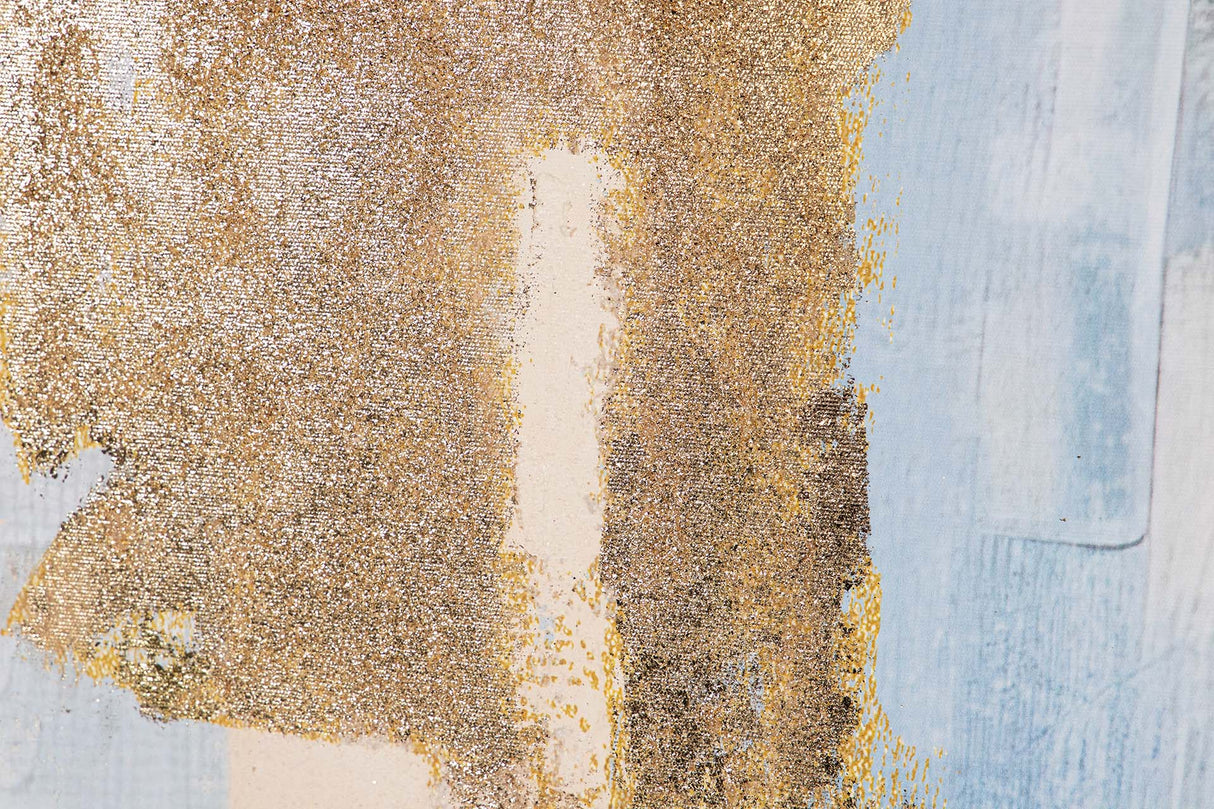 CUADRO ABSTRACTO 30% PINTADO A MANO 83x4x123 CM