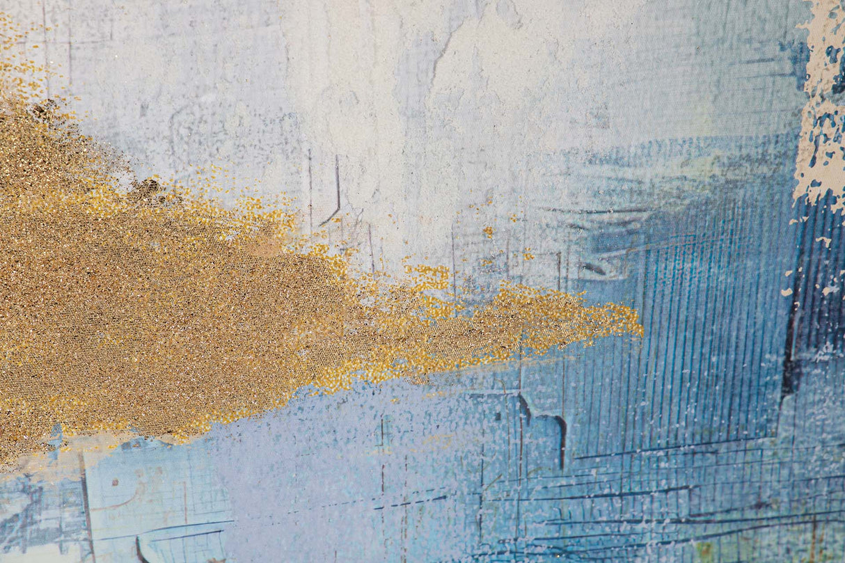 CUADRO ABSTRACTO 30% PINTADO A MANO 83x4x123 CM