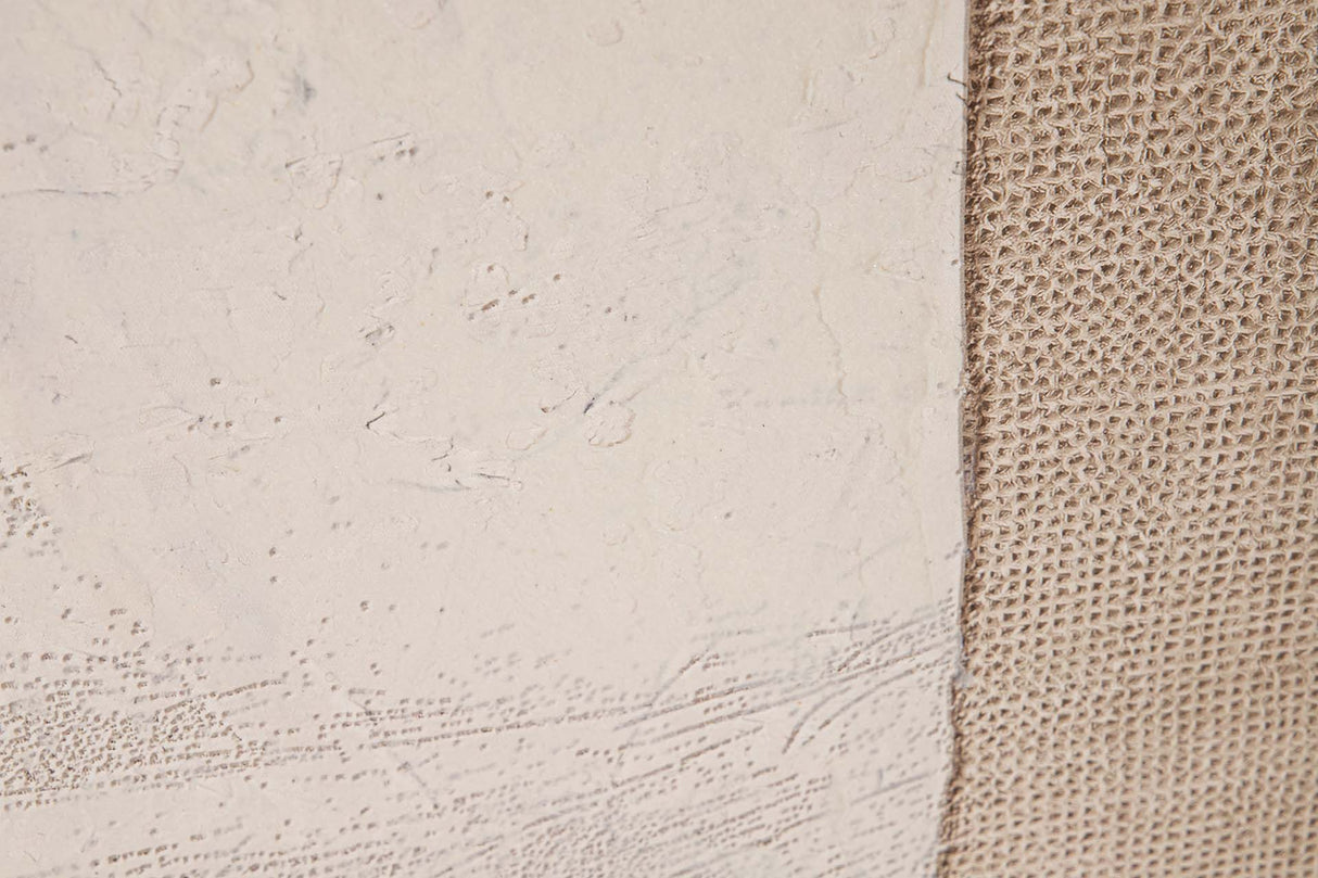 CUADRO ABSTRACTO 50% PINTADO A MANO 83x4x123 CM