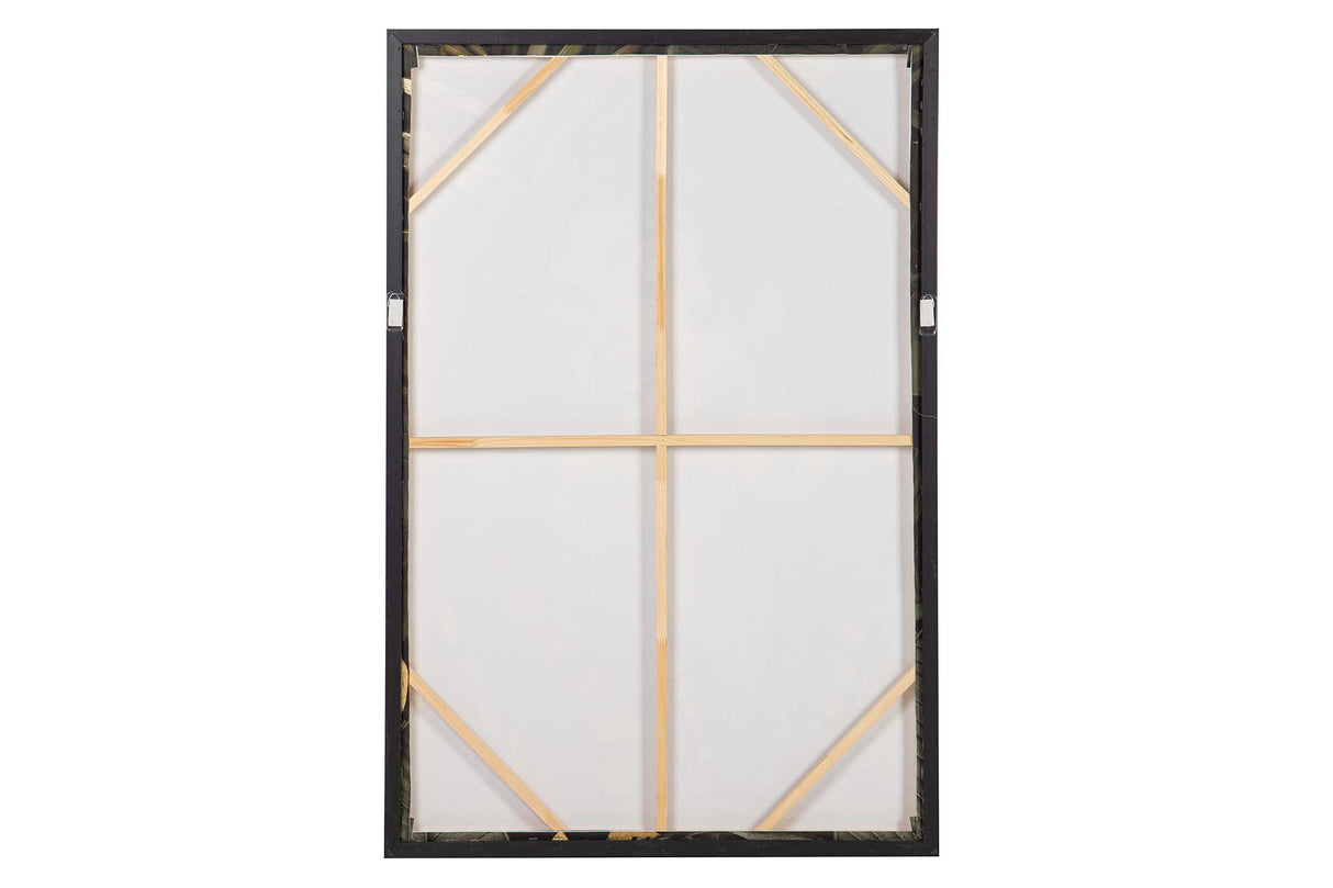 CUADRO MUJER 30% PINTADO A MANO 83x4x123 CM