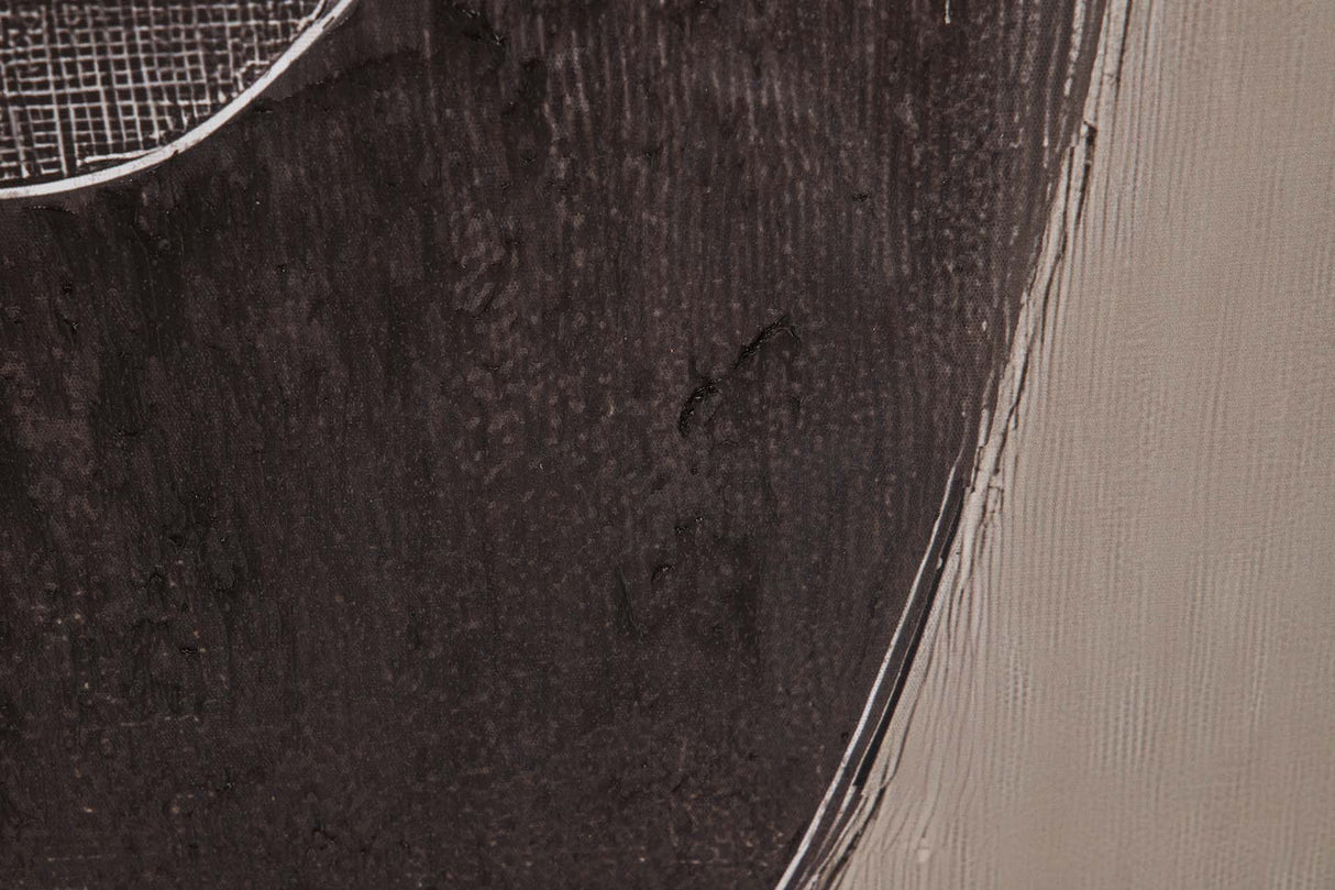 CUADRO ABSTRACTO 50% PINTADO A MANO 83x4x123 CM