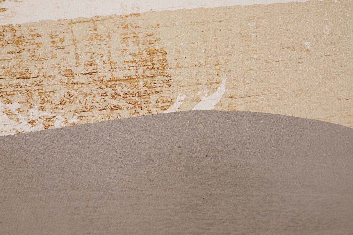 SET 2 CUADROS CON RELIEVE MARCO MARRON 63x4x83 CM