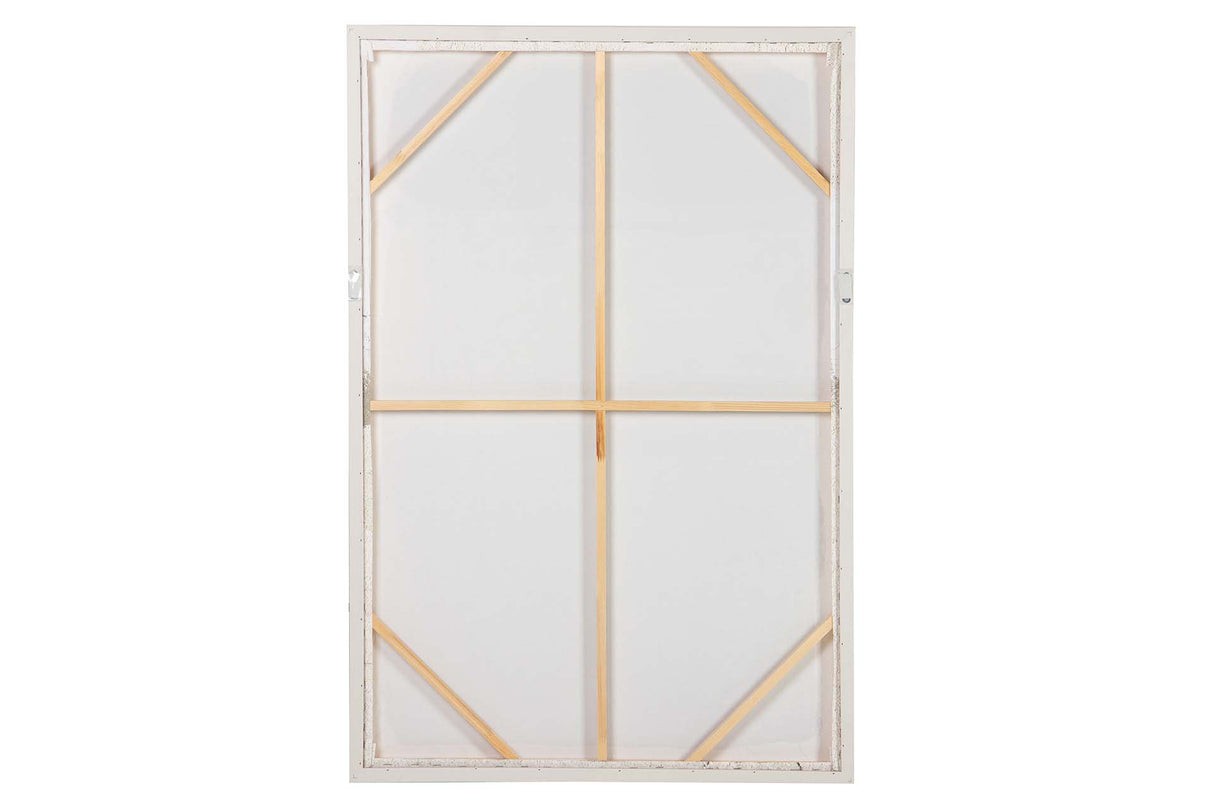 CUADRO ABSTRACTO 50% PINTADO A MANO 83x4x123 CM