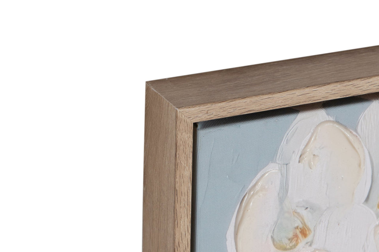 CUADRO FLOREROS 80% PINTADO A MANO 163x4x63 CM