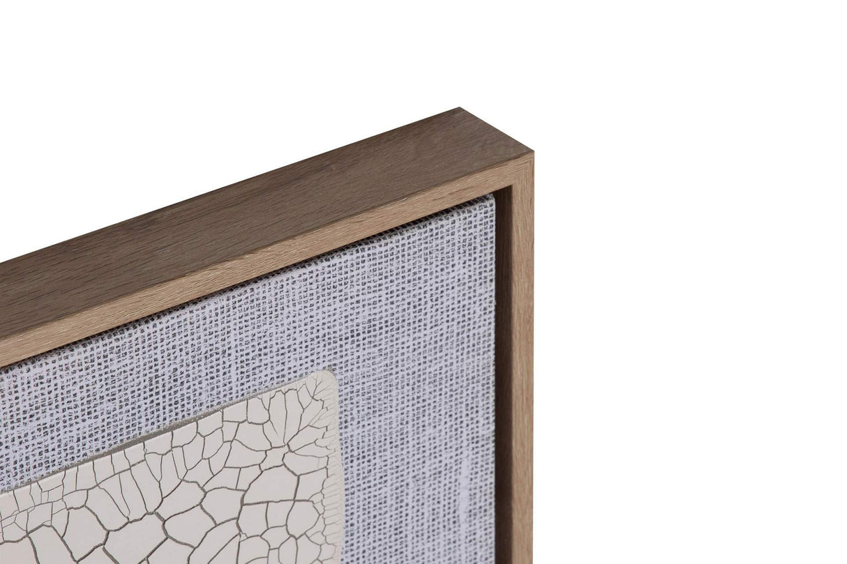 CUADRO ABSTRACTO 80% PINTADO A MANO 83x4x123 CM