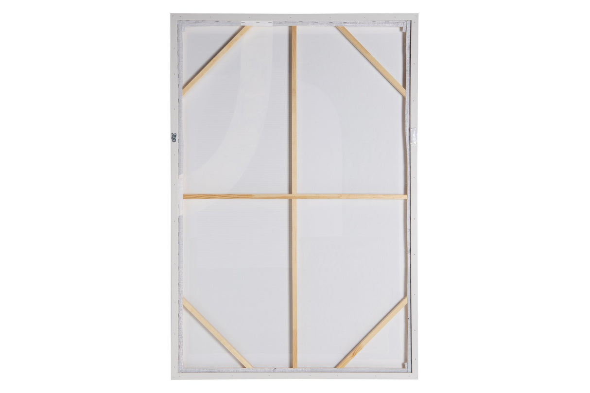 CUADRO ABSTRACTO 80% PINTADO A MANO 83x4x123 CM