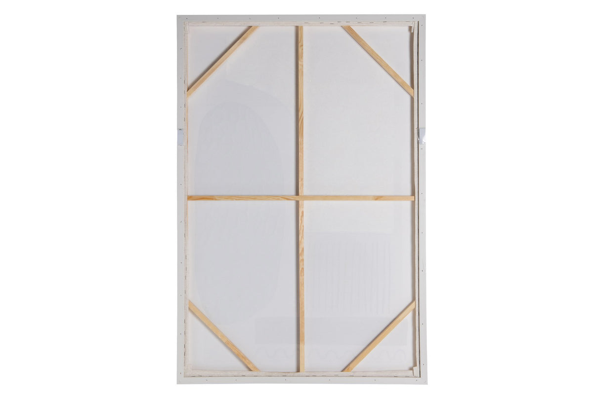 CUADRO ABSTRACTO 80% PITNADO A MANO 83x4x123 CM