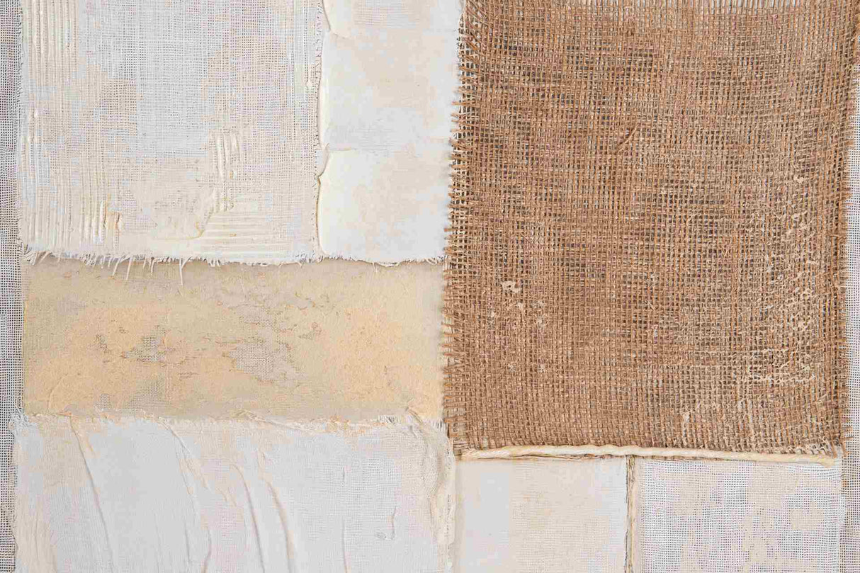 SET 2 CUADROS 80% PINTADO A MANO 63x4x83 CM