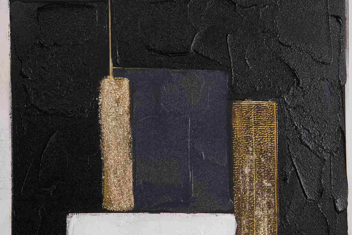 SET 2 CUADROS 80% PINTADO A MANO 63x4x83 CM