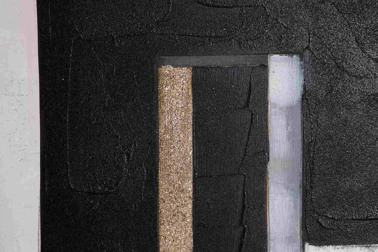 SET 2 CUADROS 80% PINTADO A MANO 63x4x83 CM