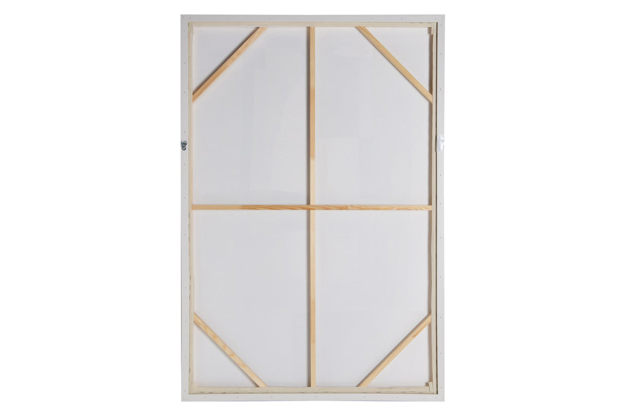 CUADRO ABSTRACTO 80% PINTADO A MANO 83x4x123 CM