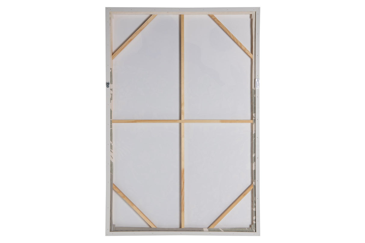 CUADRO MUJER 80% PINTADO A MANO 83x4x123 CM