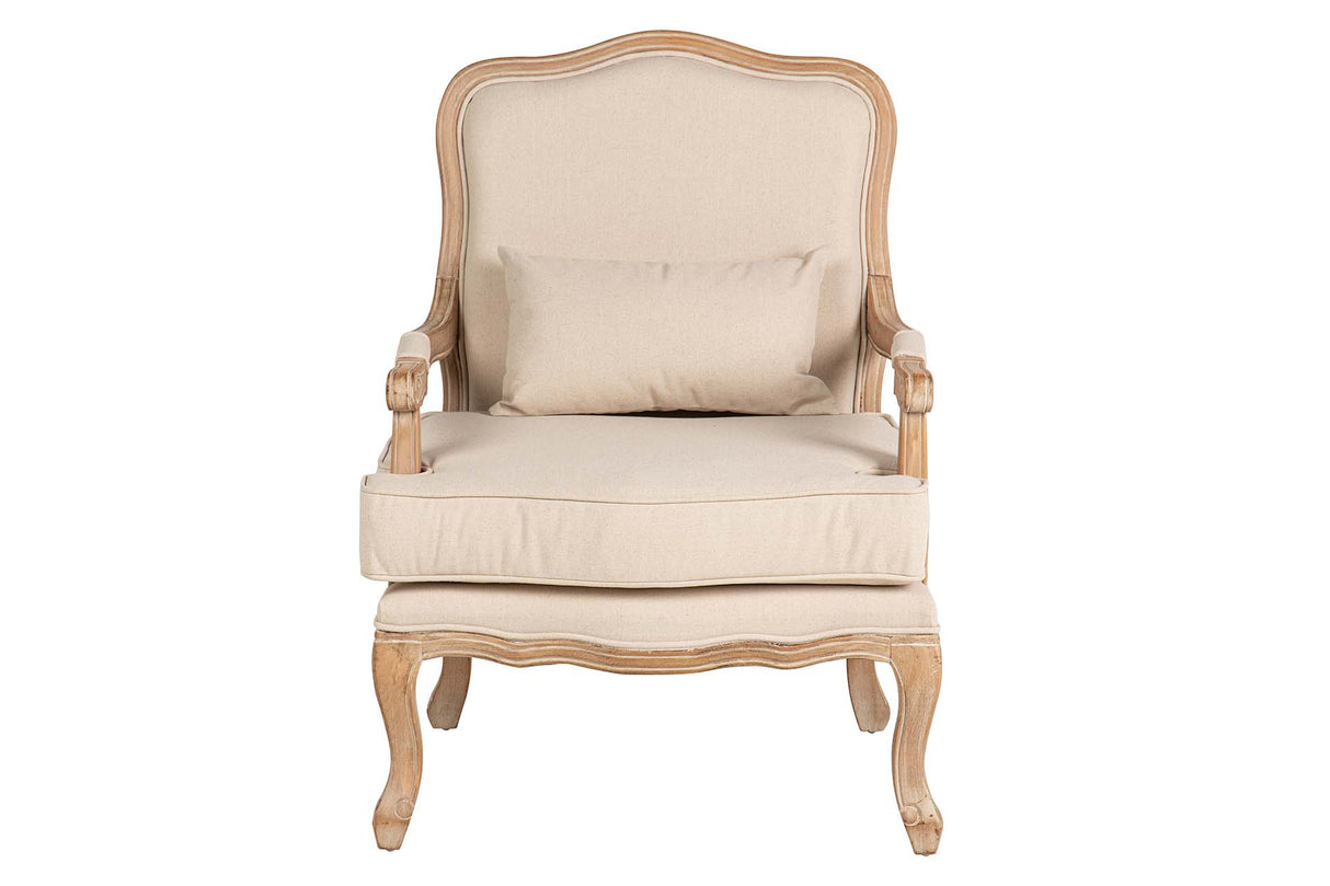 Gambe in legno di lino beige gambe in legno 64x72x92 cm