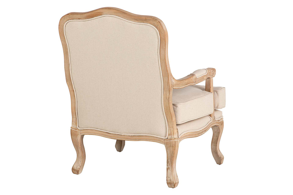 Gambe in legno di lino beige gambe in legno 64x72x92 cm