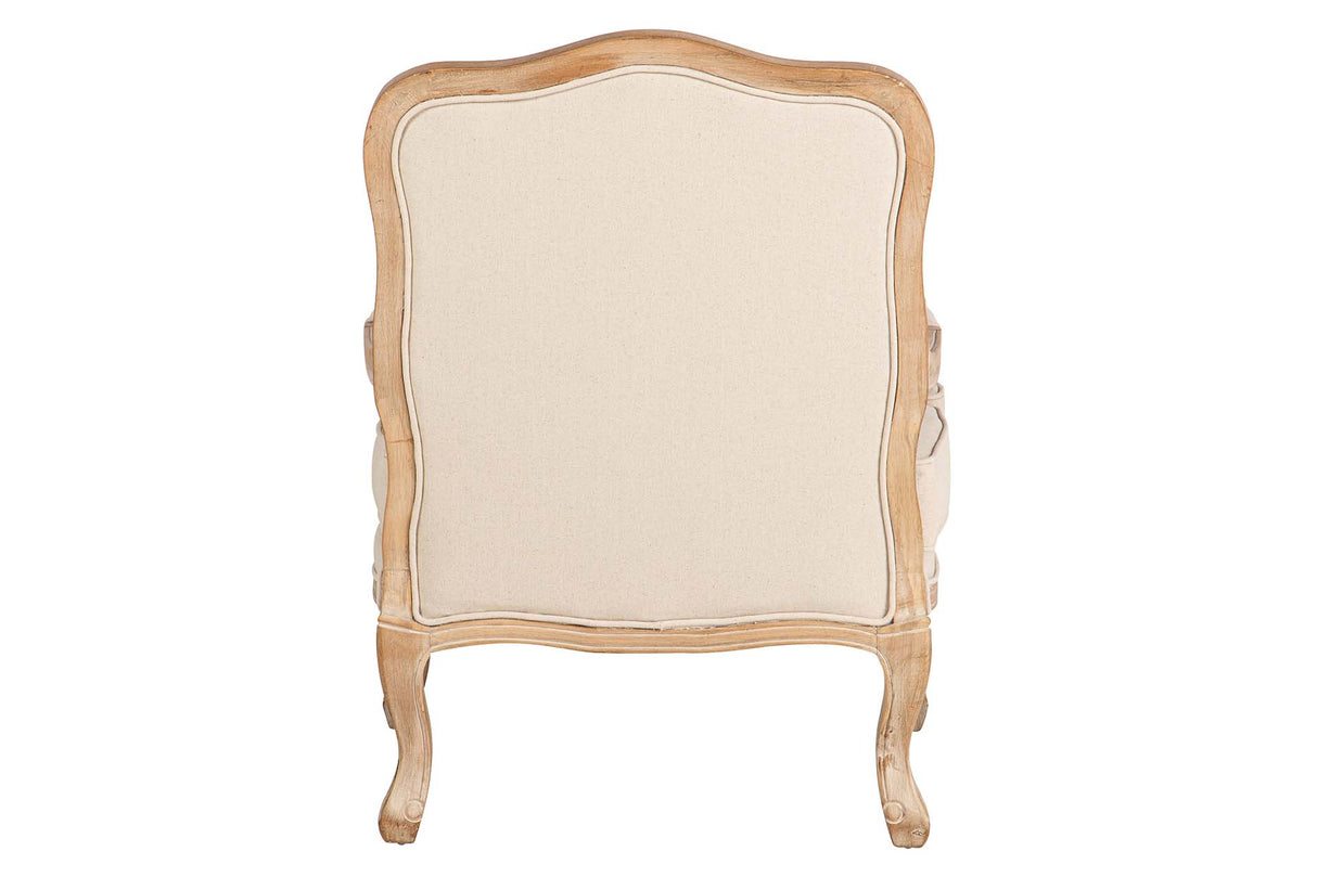 Gambe in legno di lino beige gambe in legno 64x72x92 cm