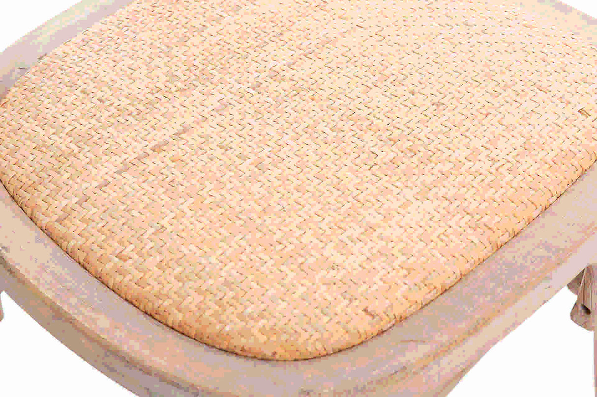 SILLA APILABLE RATAN MADERA 50x52x87 CM