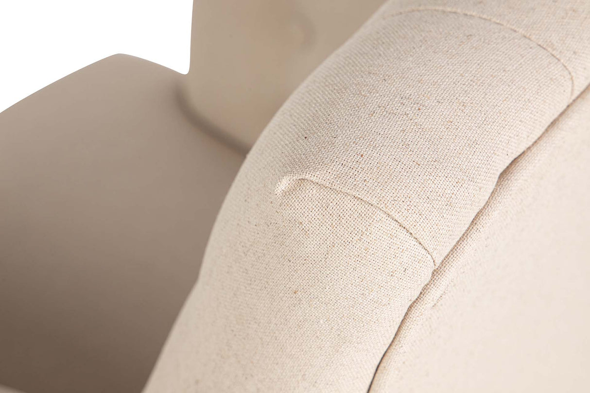 Lino Beige Capitolo Cap. 59x62x85 cm