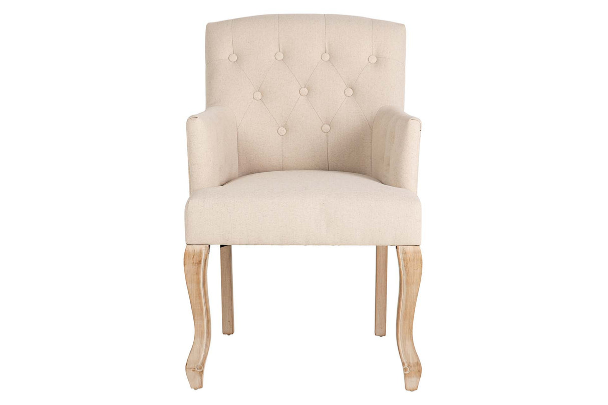 Lino Beige Capitolo Cap. 59x62x85 cm