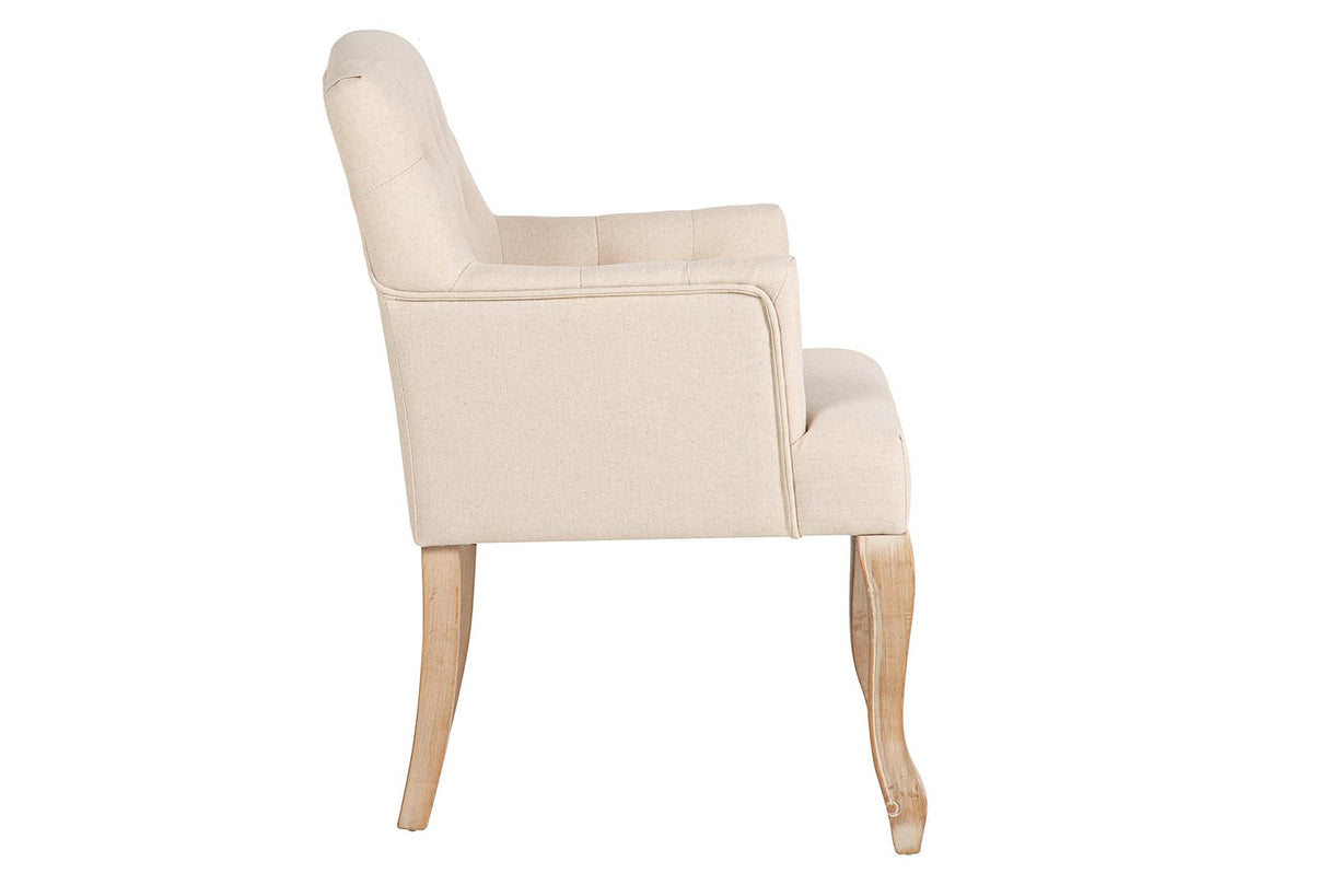 Lino Beige Capitolo Cap. 59x62x85 cm