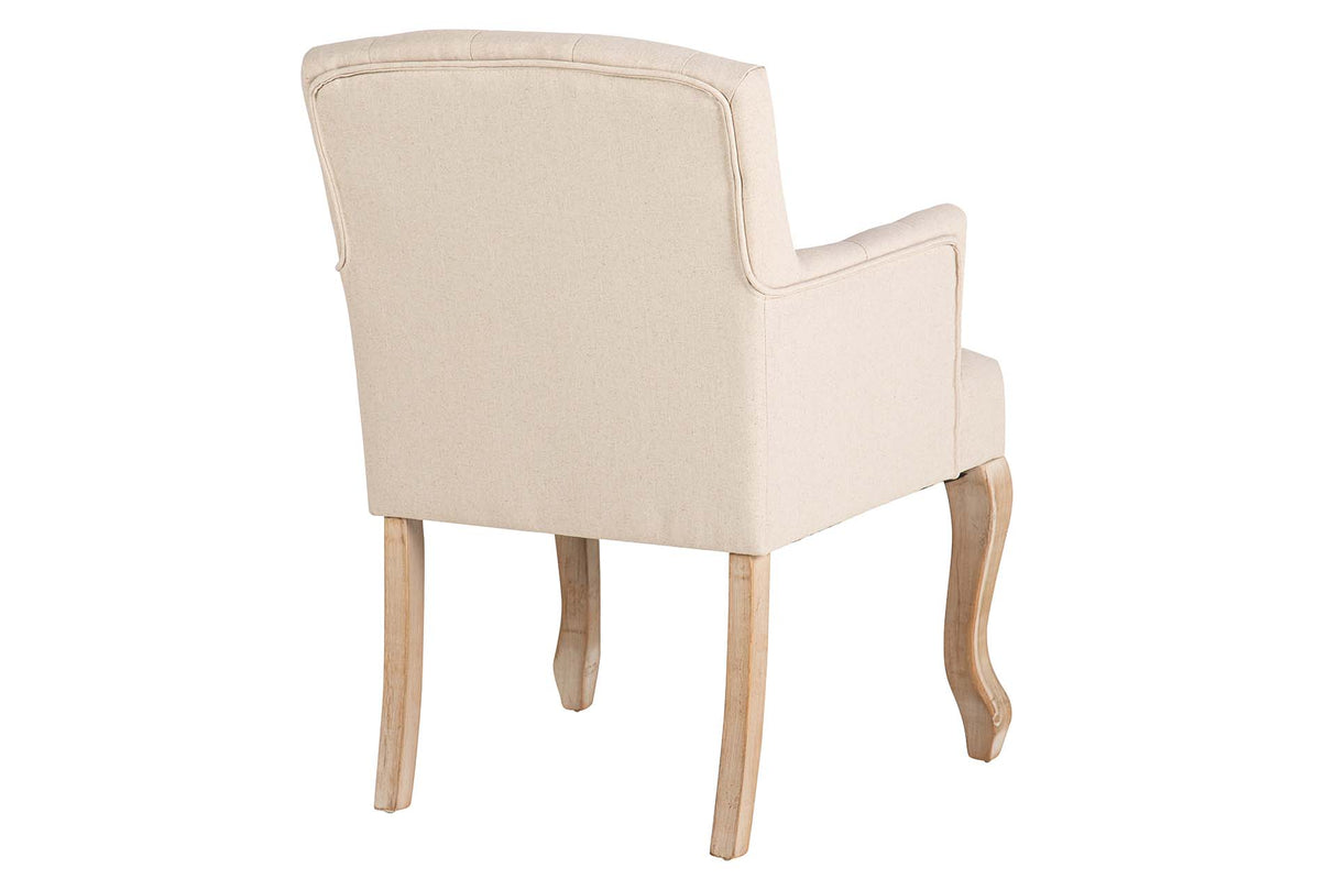 Lino Beige Capitolo Cap. 59x62x85 cm